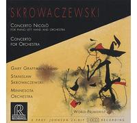 Minnesota Orchestra - SKROWACZEWSKI: 2 CONCERTOS