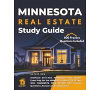 MINNESOTA REAL ESTATE Study Guide