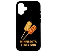 Minnesota State Fair Corn Dogs County Fair Maíz Dog Carcasa para iPhone 16