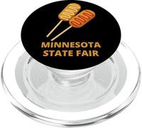 Minnesota State Fair Corn Dogs County Fair Maíz Dog PopSockets PopGrip para MagSafe