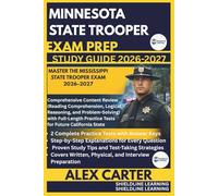 MINNESOTA STATE TROOPER EXAM PREP STUDY GUIDE 2026/2027: MASTER THE MINNESOTA STATE TROOPER EXAM 2026-2027