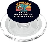 Minnesota Uff Da, Eso es un montón de Lagos PopSockets PopGrip para MagSafe