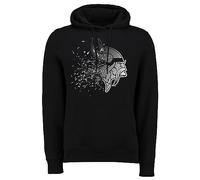 Minnesota Vikings NFL Shatter Graphic Hoodie - Black - M, Negro , M