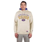 Minnesota Vikings Sudadera Unisex con Capucha de 3er plumón de la NFL, Color Oficial del Equipo