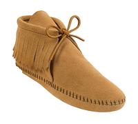 Minnetonka 481 Mujer Mocasín, Tan, 38 EU