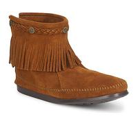 Minnetonka Botines HI TOP BACK ZIP BOOT in Marrón 40