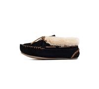 Minnetonka Mocasines 'Chrissy' crema / marrón / negro 37 crema / marrón / negro