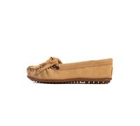 Minnetonka Mocasines 'Kilty' marrón claro 37 EUR