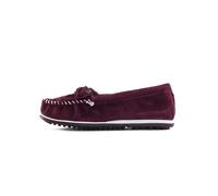 Minnetonka Mocasines 'Kilty plus' borgoña 40 borgoña