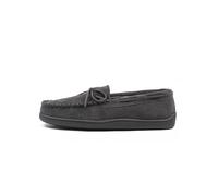 Minnetonka Mocasines 'Pileline' gris oscuro 41 gris oscuro