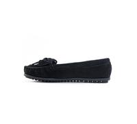 Minnetonka Mocasines 'Thunderbird' amarillo / negro / blanco 41 amarillo / negro / blanco
