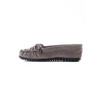 Minnetonka Mocasines 'Thunderbird' gris oscuro 39 gris oscuro