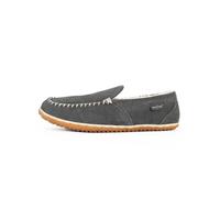 Minnetonka Mocasines 'Tilden' gris / blanco 42 gris / blanco