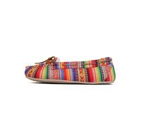 Minnetonka Zapatillas de casa 'Cally' azul / amarillo / lila / rojo 40 EUR