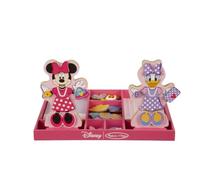 Minnie and Daisy Wooden Magnetic Dress-Up Play Set by Melissa & Doug