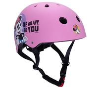 Minnie be You - Casco de bicicleta (52 - 56 cm, a partir de 6 años aprox.), color azul