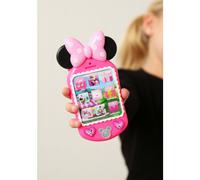 Minnie Bow-Tique Teléfono de Jugar con Luces y Sonidos, Juguetes para Niños de 3 Años en Adelante, Just Play