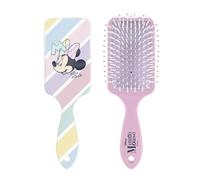Minnie - Cepillo para el pelo para niña y mujer, diseño de Disney