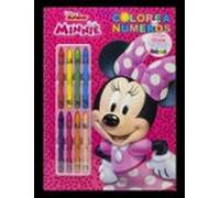 Minnie. Colorea Por Números Con Ceras