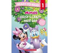 Minnie: Daisy's Crazy Hair Day - Ready-to-Read Level 1 (Disney Junior)