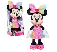 Minnie Disney Junior Mouse Sparkle and Sing - Peluche de 33 cm con luces y sonidos, juguetes para niños con licencia oficial para niños a partir de 3 años por Just Play