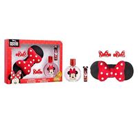Minnie Estuche con EDT 50 ml, Diadema, Bálsamo Labial y Clips para el cabello