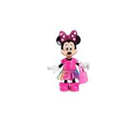 Minnie - Fashion Set + Fashion Doll, muñeca Minnie Mouse de 15 cm articulada con 25 piezas de ropa y accesorios para vestirla y jugar con ella, para niñas y niños a partir de 3 años, Famosa (MCN30000)