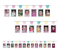 Minnie Fun To Be One - Foto de guirnalda [contiene 1 unidad de venta del fabricante por unidad de venta de paquetes combinados de Amazon] - SKU# 221834