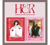 MINNIE ((G) I-DLE) HER 1er Mini Álbum (Photobook - Red Ver)