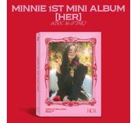 MINNIE ((G)I-DLE) - HER - 1ST MINI ALBUM (6050C Version - Pink)