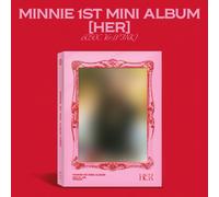 MINNIE ((G)I-DLE) - HER - 1ST MINI ALBUM (6050C Version - Pink)