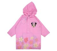 Minnie Impermeable, Rosa, 3-4 años Unisex Kids