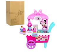 Minnie Just Play - Carrito de helados con diseño de ratón y golosinas, juguetes para niños de 2 años en adelante