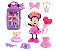 Minnie Just Play Mouse Fashion Doll - Muñeca con Funda de Unicornio