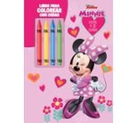 Minnie: Libro Para Colorear Con Ceras 2