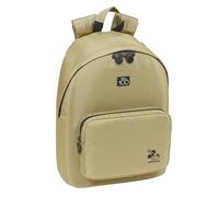 MINNIE MOUSE 100 - Mochila Juvenil para Portátil 14.1", Ideal para Jóvenes de Diferentes Edades, Cómoda y Versátil, Calidad y Resistencia, 31x16x41 cm, Color Beige