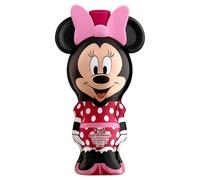Minnie Mouse 2-in-1 Shower Gel & Shampoo for Kids with Gentle Care Formula, 3D Figure Minnie Mouse (400ml)
