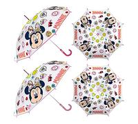 Minnie Mouse Acampada y Senderismo de Paraguas Marca Unisex Infantil