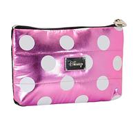 Minnie Mouse Air-Estuche Portatodo Plano Padding, Negro
