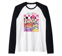 Minnie Mouse and Friends Fruits Camiseta Manga Raglan