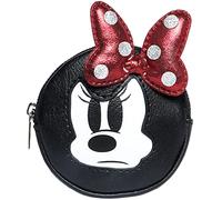 Minnie Mouse Angry-Monedero Cookie, Multicolor, 8.7 x 8.7 cm