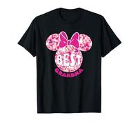 Minnie Mouse Best Grandma dia de la madre Camiseta