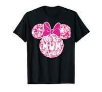 Minnie Mouse Best Mum Ever dia de la madre Camiseta