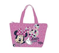 Minnie Mouse - Bolsa para Playa, 48 x 32 cm (Arditex WD8665)