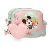 Disney Minnie Wild Nature Equipaje- Bolsa de Mensajero, Niñas, Verde