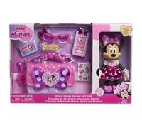 Minnie Mouse - Bolso con muñeca Minnie y accesorios