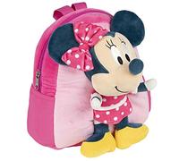 MINNIE MOUSE Cerdá Mochila guarderia con peluche, Talla única