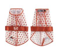 Minnie Mouse Chubasquero para Perro Rojo XS