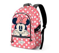 Minnie Mouse Closer-Mochila Fight Fan 2.2, Rosa, 31 x 44 cm, Capacidad 24 L
