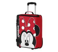 Minnie Mouse Curious-Maleta de Cabina Plegable, Rojo, 20 x 40 x 55 cm, Capacidad 44 L